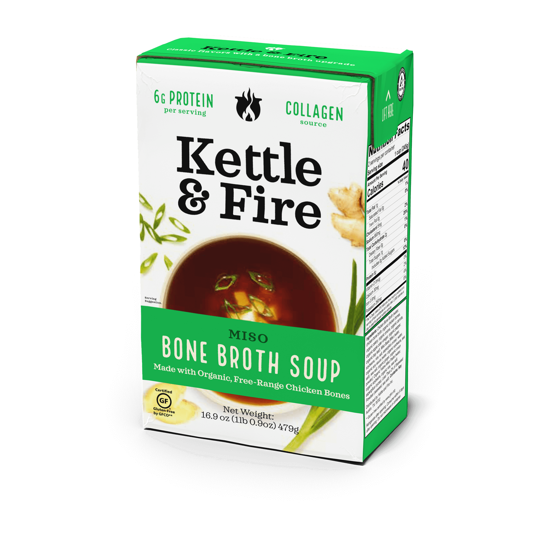 Miso Bone Broth Soup