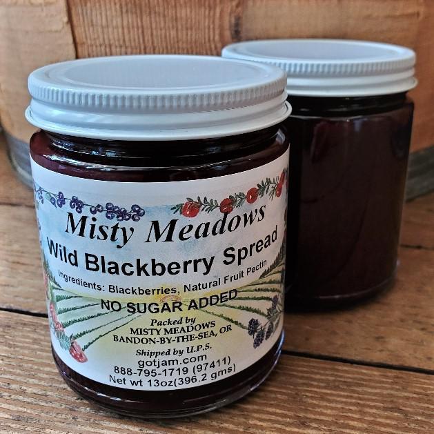 Misty Meadows Small Batch Rare Fruit Jams