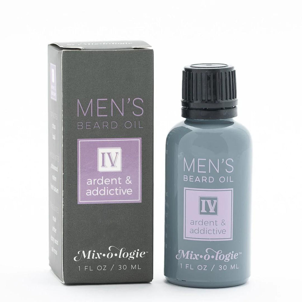 Mixologie Beard Oil | Ardent & Addictive