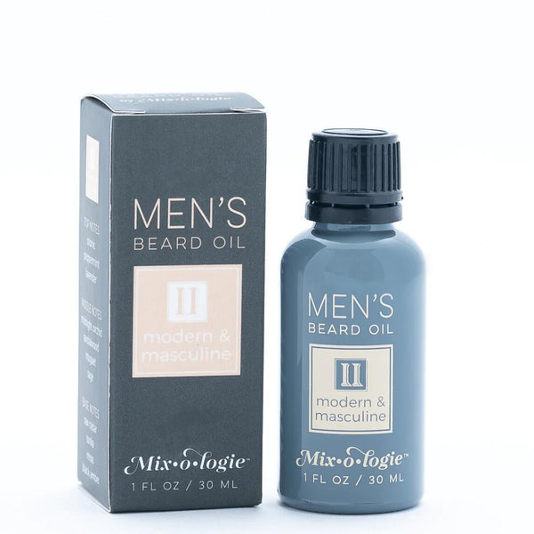 Mixologie Beard Oil | Modern & Masculine