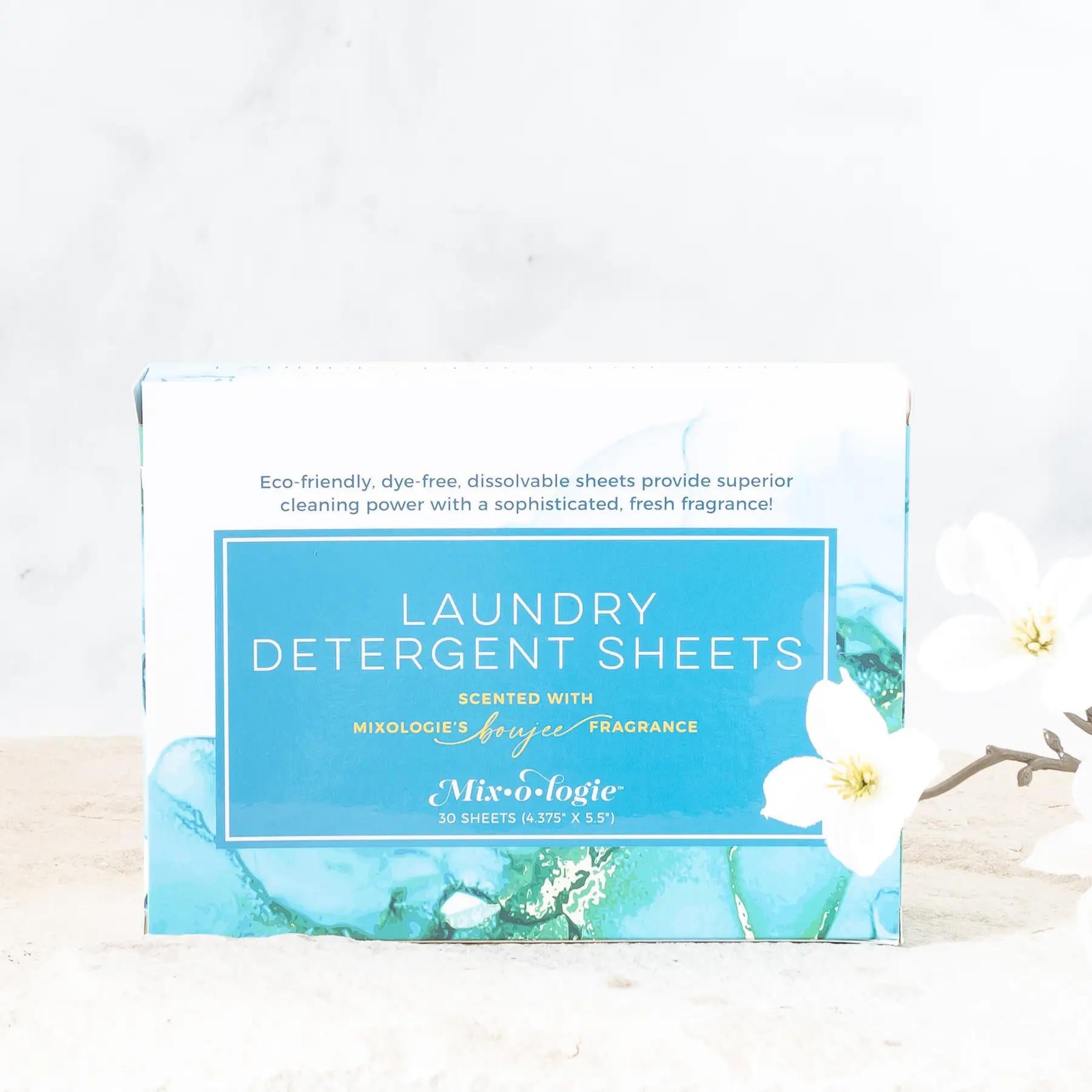 Mixologie Luxury Laundry Detergent Sheets | Boujee