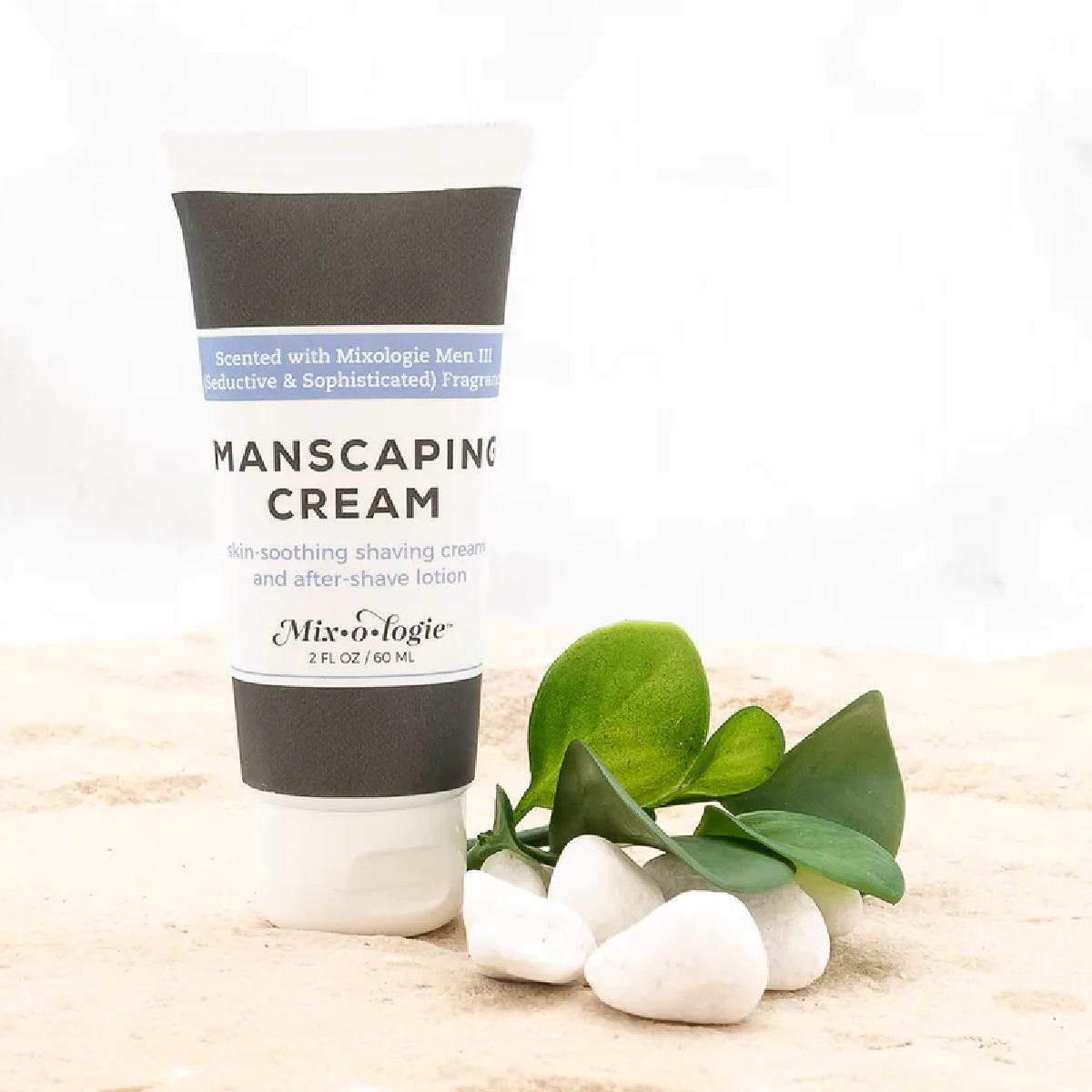 Mixologie Manscaping Cream Shaving Lotion| Seductive & Sophisticated