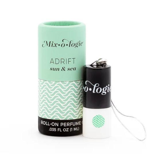 Mixologie Mini Roll-On Perfume Keychain | Adrift (Sun & Sea)