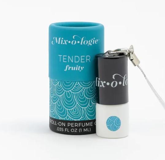 Mixologie Mini Roll-On Perfume Keychain | Tender (Fruity)