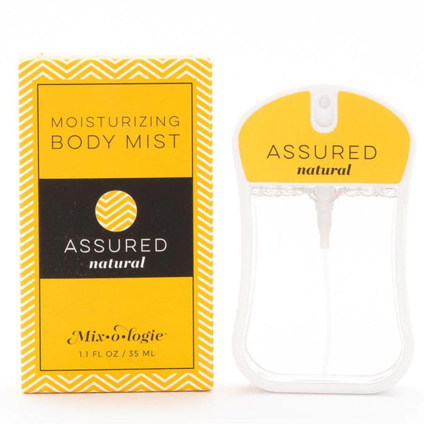 Mixologie Moisturizing Body Mist | Assured (Natural)