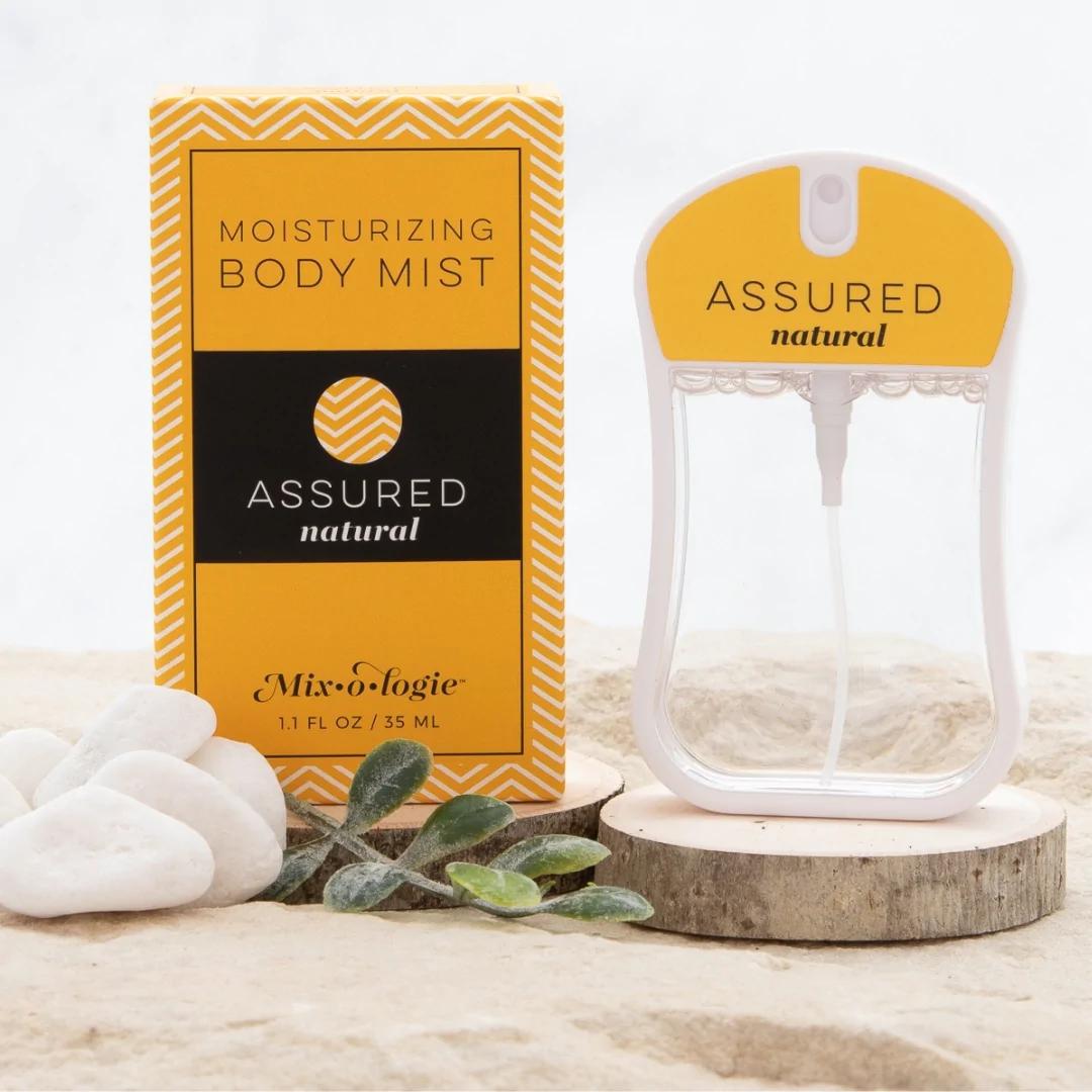 Mixologie Moisturizing Body Mist | Assured (Natural)