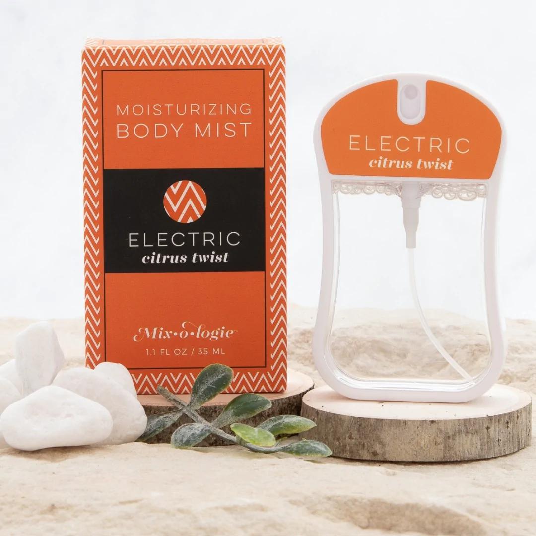 Mixologie Moisturizing Body Mist | Electric (Citrus Twist)