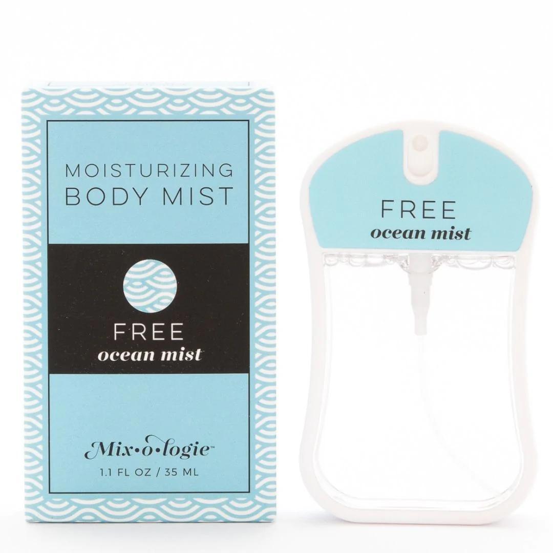 Mixologie Moisturizing Body Mist | Free (Ocean Mist)