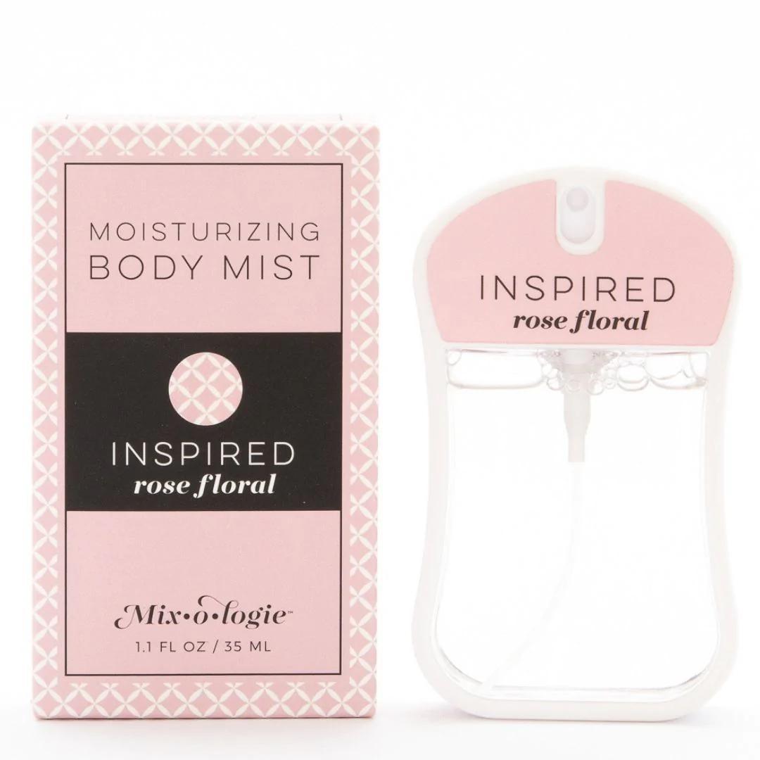 Mixologie Moisturizing Body Mist | Inspired (Rose Floral)