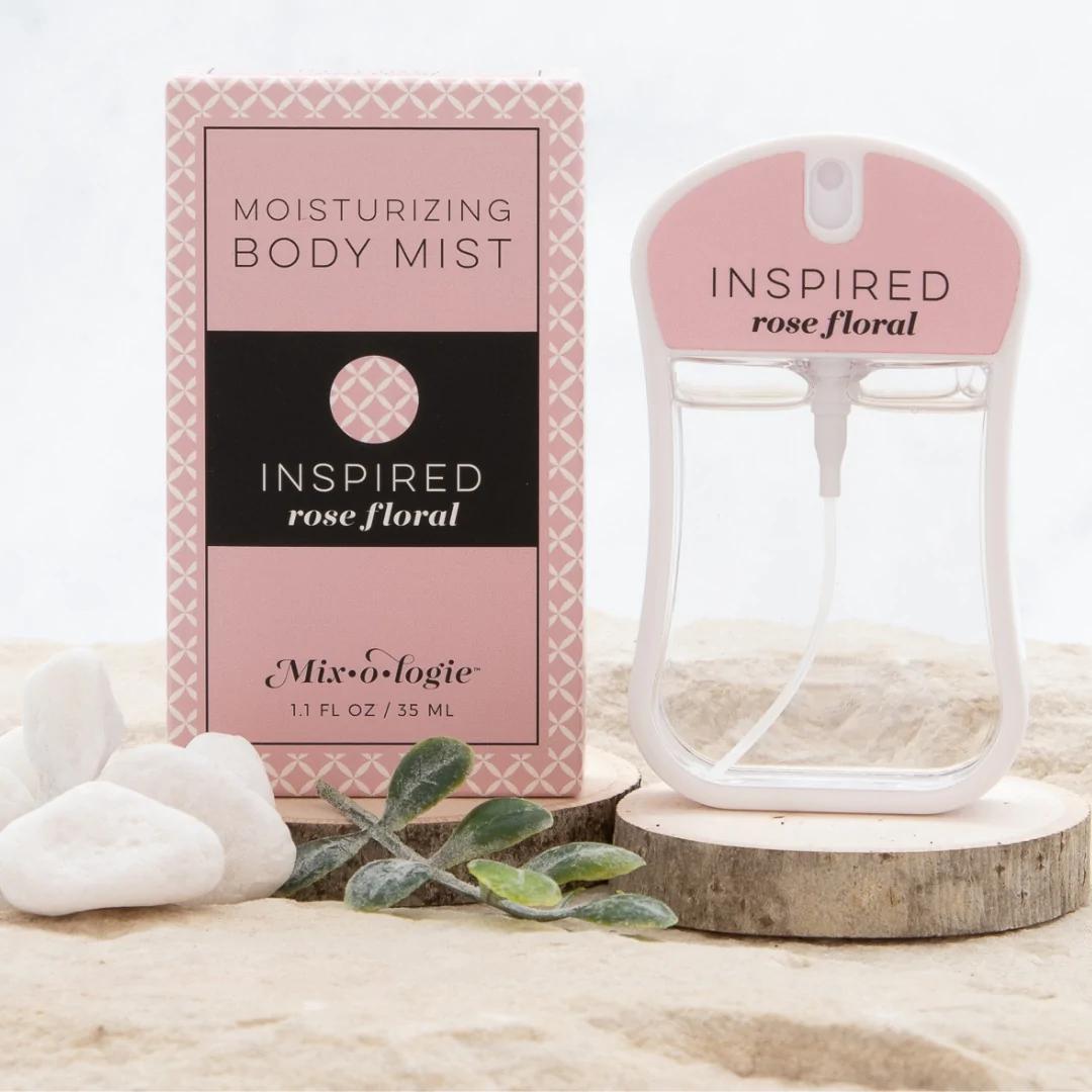 Mixologie Moisturizing Body Mist | Inspired (Rose Floral)