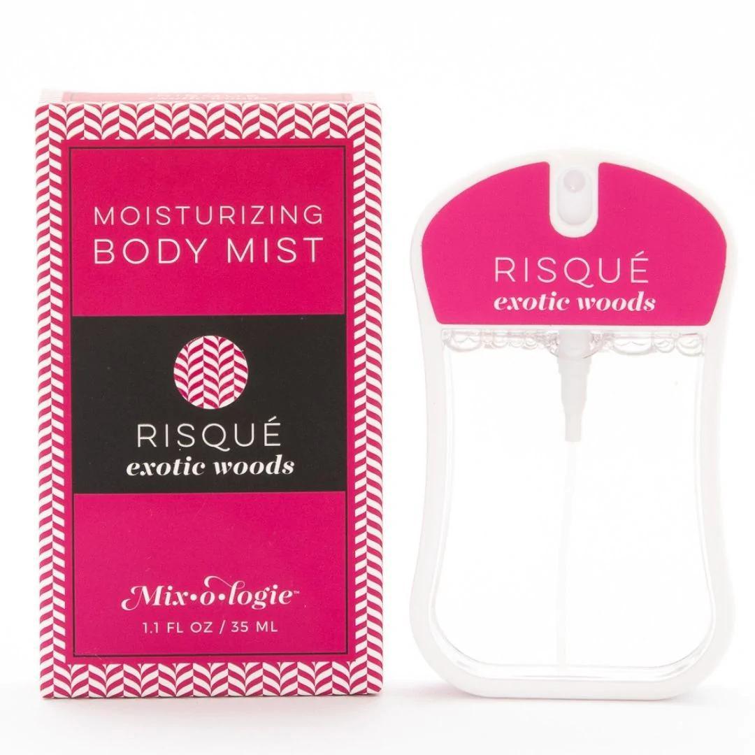 Mixologie Moisturizing Body Mist | Risqué (Exotic Woods)