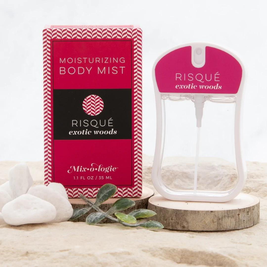 Mixologie Moisturizing Body Mist | Risqué (Exotic Woods)