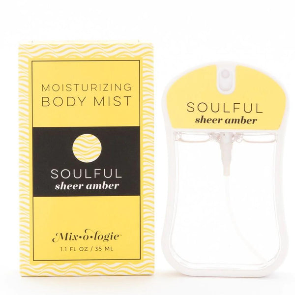 Mixologie Moisturizing Body Mist | Soulful (Sheer Amber)