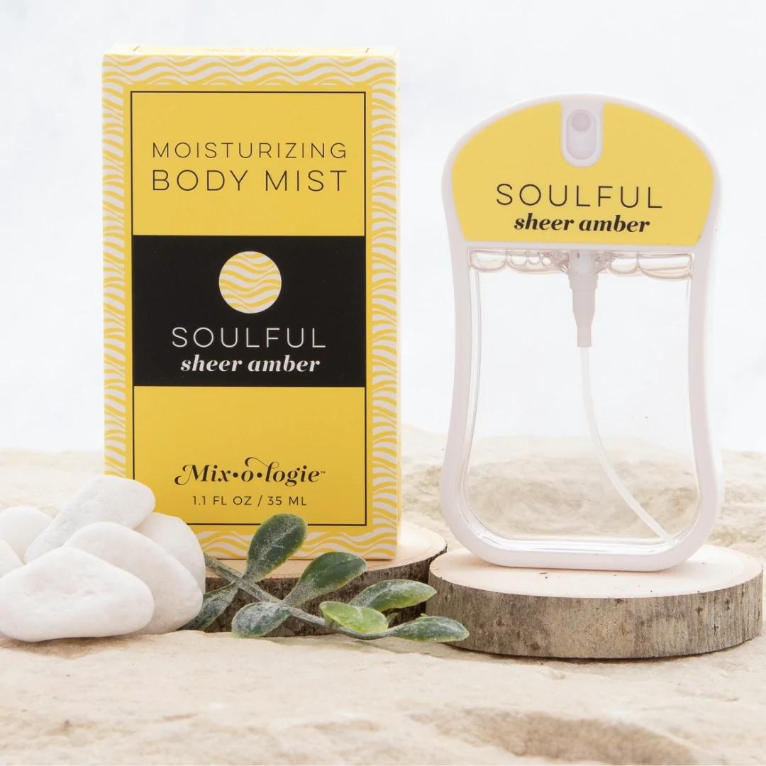 Mixologie Moisturizing Body Mist | Soulful (Sheer Amber)