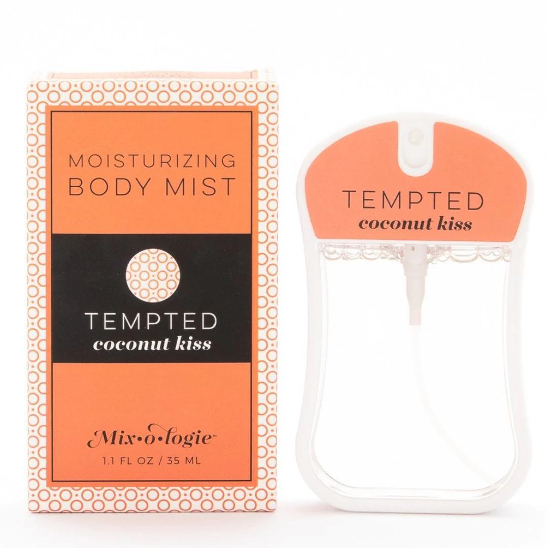 Mixologie Moisturizing Body Mist | Tempted (Coconut Kiss)