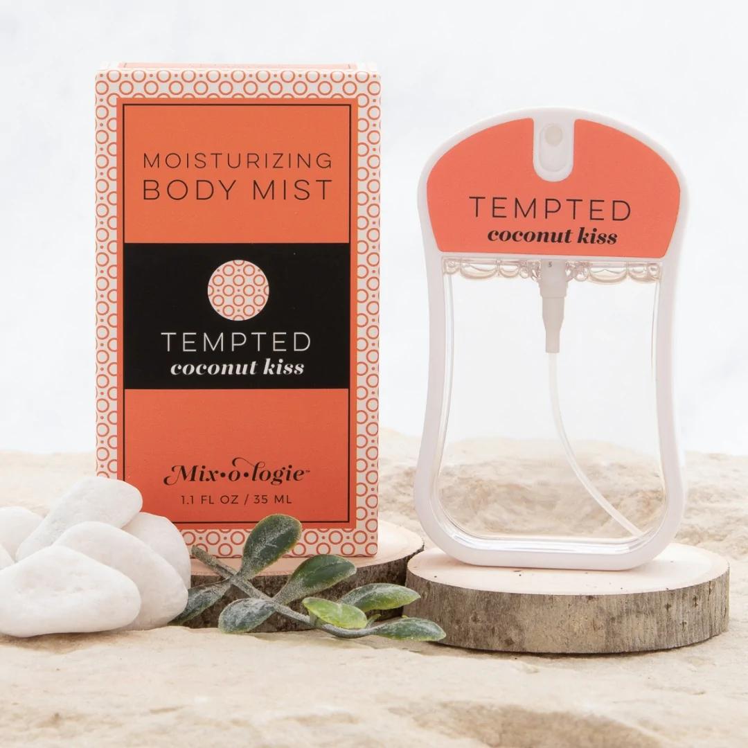 Mixologie Moisturizing Body Mist | Tempted (Coconut Kiss)