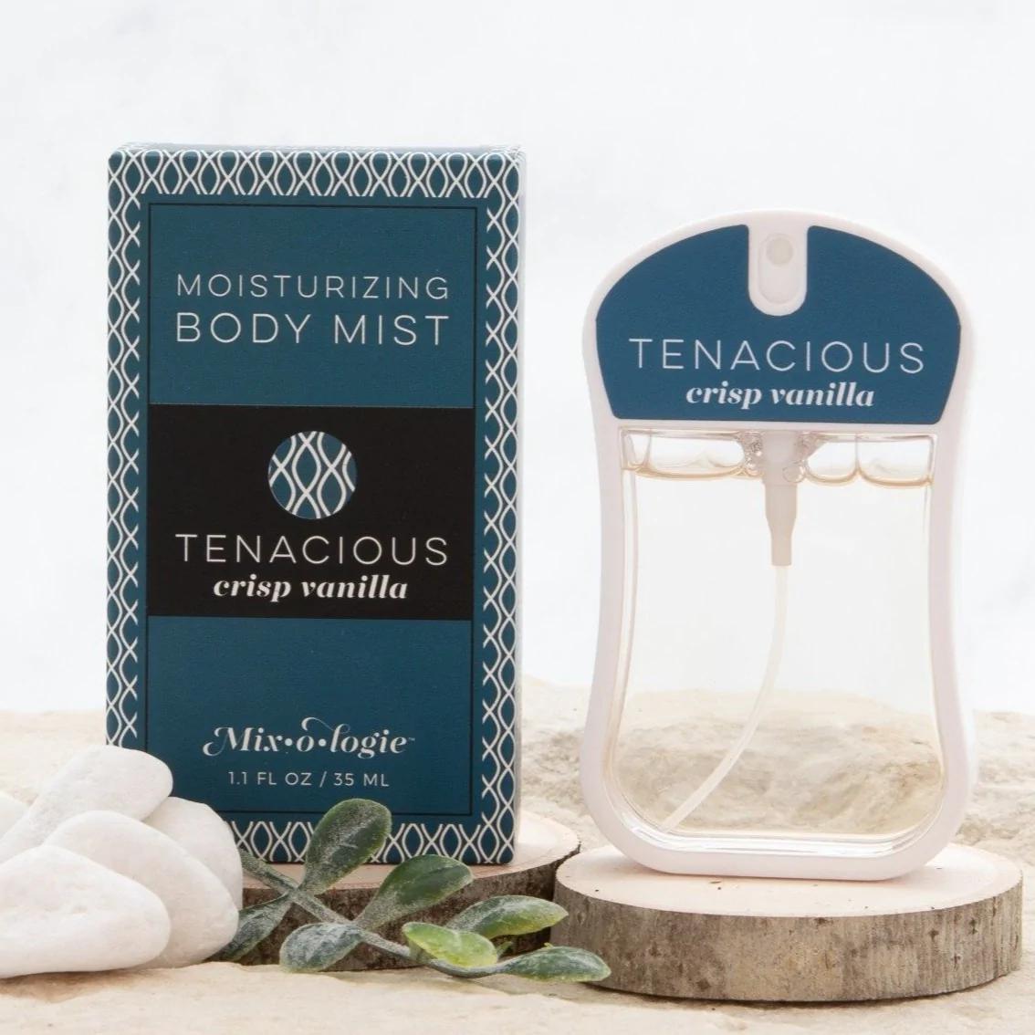 Mixologie Moisturizing Body Mist | Tenacious (Crisp Vanilla)