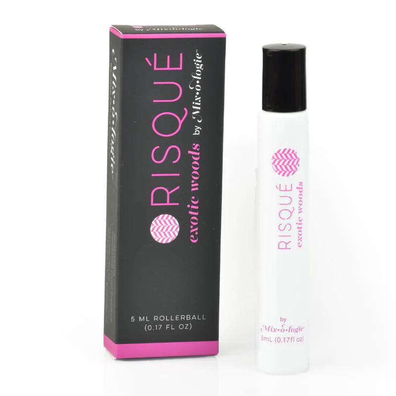 Mixologie Roll-On Perfume | Risqué (Exotic Woods)