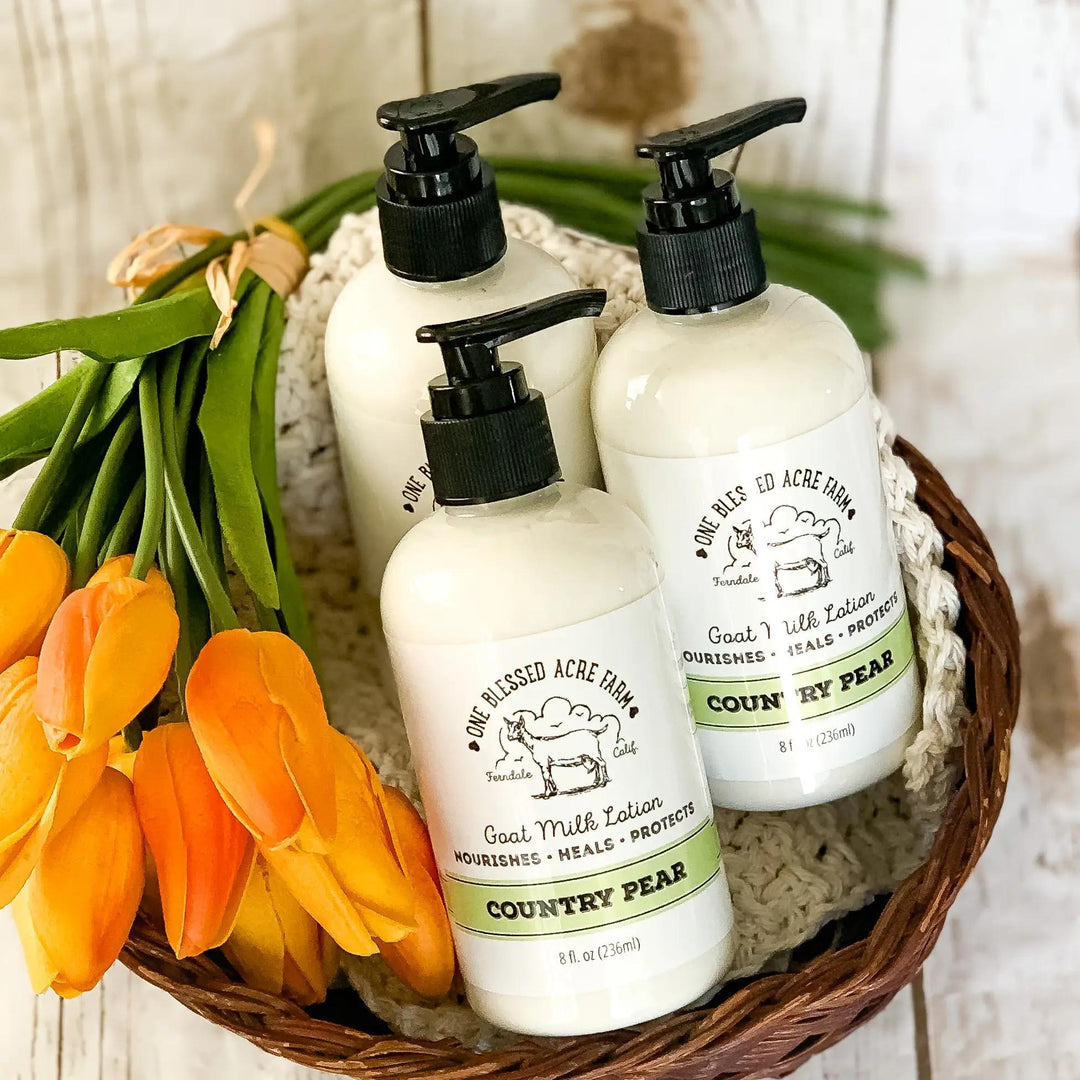 Moisturizing Goat Milk Lotion | Country Pear