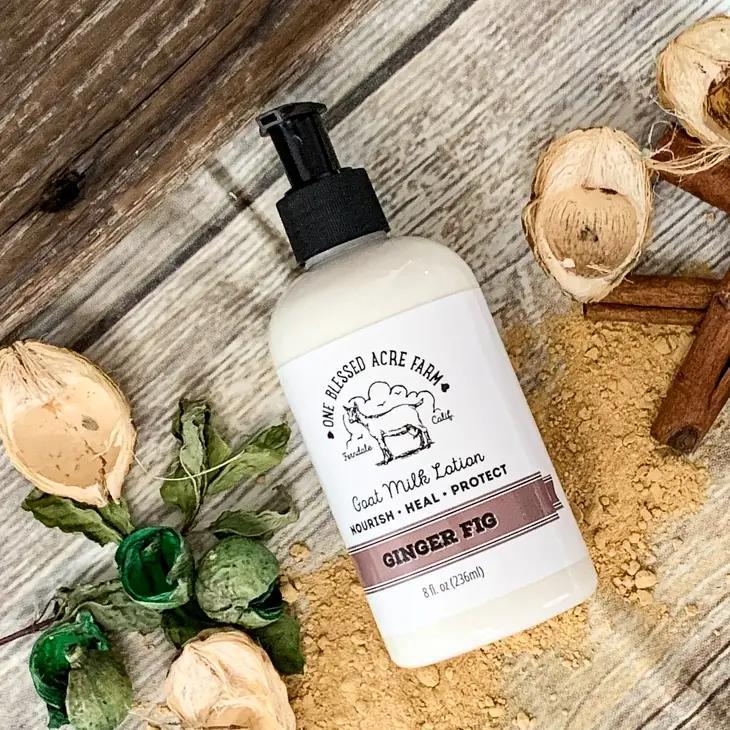 Moisturizing Goat Milk Lotion | Ginger Fig