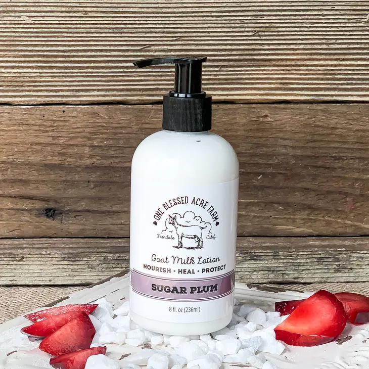 Moisturizing Goat Milk Lotion | Sugar Plum