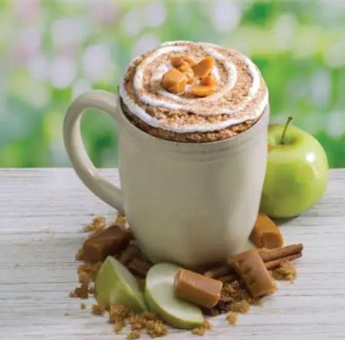 Molly & You Single Serve Cake Mug Mix | Caramel Apple Cinnamon Muffin