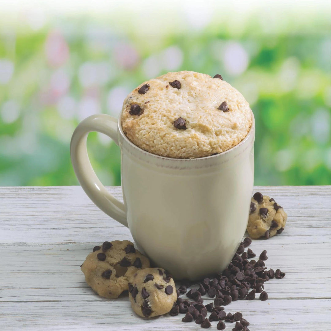 Molly & You Single Serve Cake Mug Mix | Chocolate Chip Cookie Dough