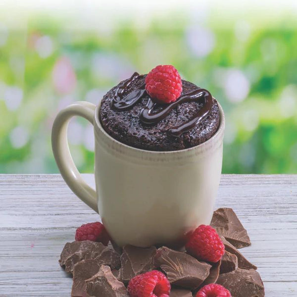 Molly & You Single Serve Cake Mug Mix | Chocolate Raspberry Cheesecake