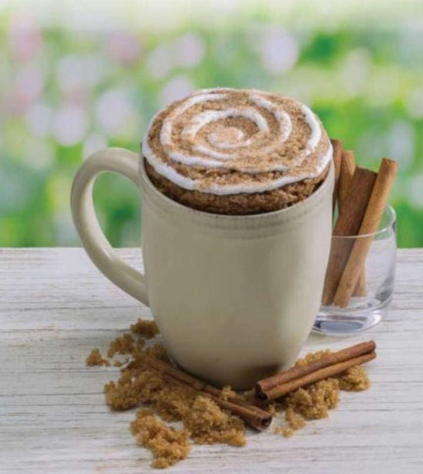 Molly & You Single Serve Cake Mug Mix | Cinnamon Coffee Cake Muffin