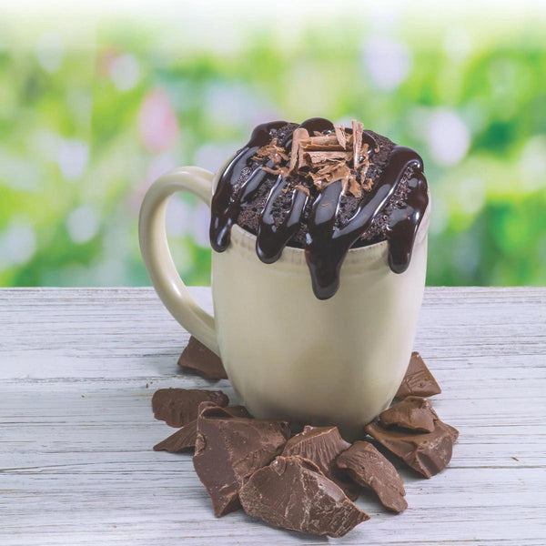 Molly & You Single Serve Cake Mug Mix | Ooey Gooey Chocolate Brownie