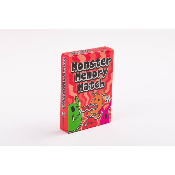Kids Classic Card Games Monster Memory Match
