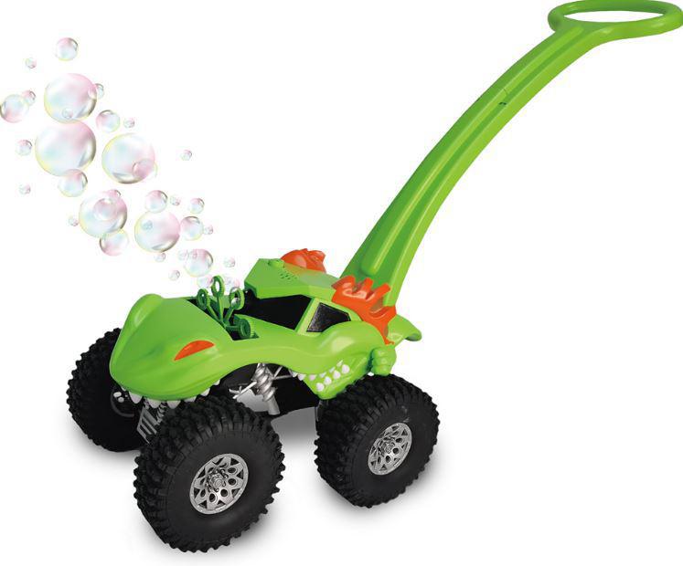 Monster Truck Bubble Racer