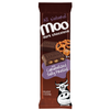 Moo Natural Dark Chocolate Caramelized Salty Pretzel Bar