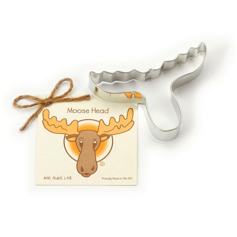 Moose Head Cookie Cutter