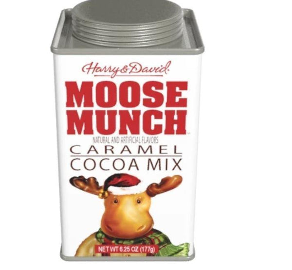 Moose Munch Holiday Caramel Cocoa Mix