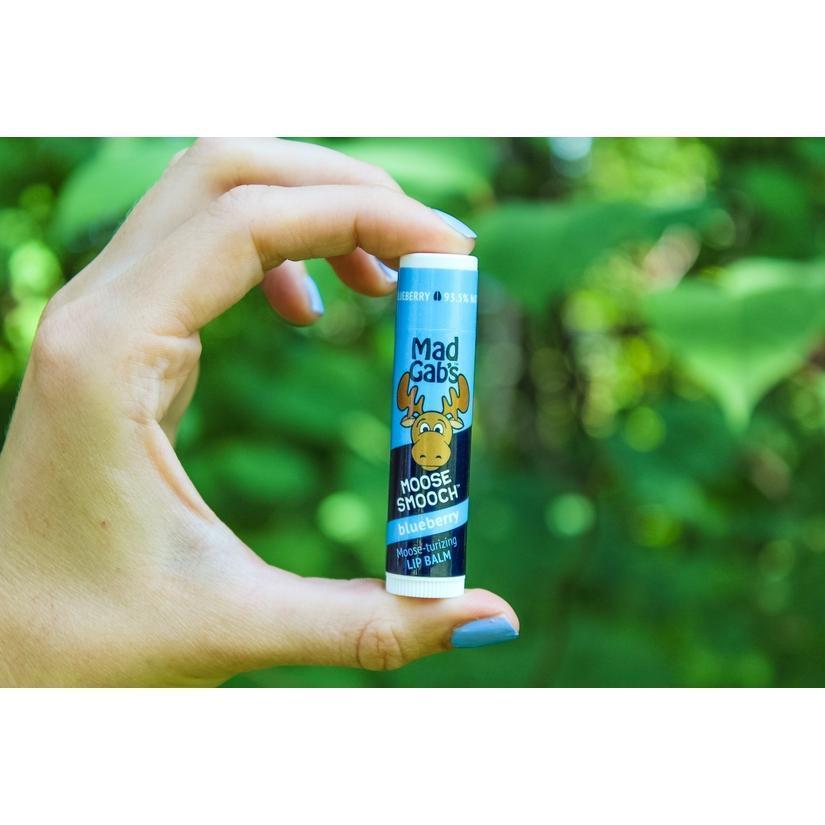Moose Smooch Organic Blueberry Lip Balm