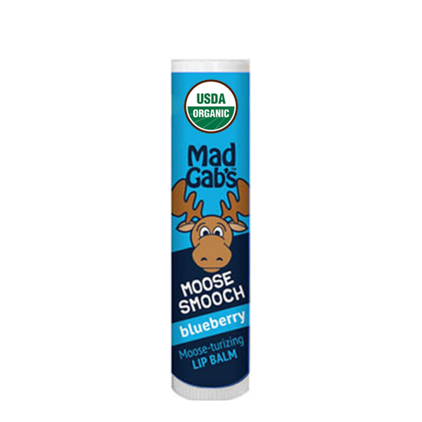 Moose Smooch Organic Blueberry Lip Balm