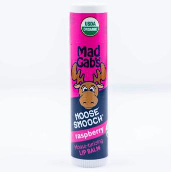 Moose Smooch Organic Lip Balm | Raspberry