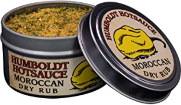 Humboldt Hot Sauce Meat Rubs Moroccan Dry Rub