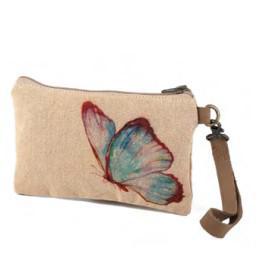 Cott N Curls Wristlet | Butterfly Morpho