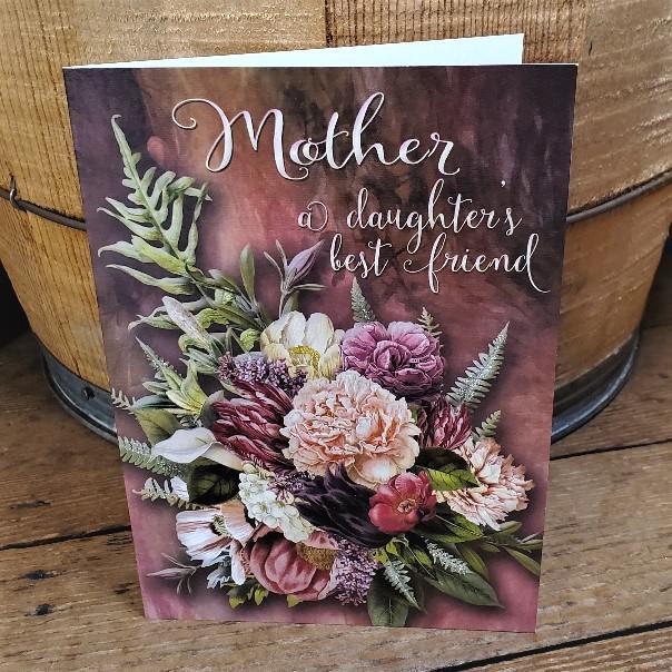 Mother's Day Card Floral by Yesterday's Best