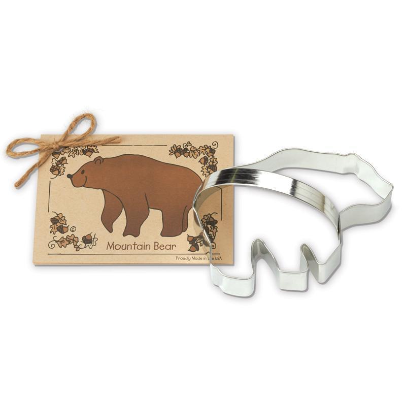 Mountain Bear Cookie Cutter