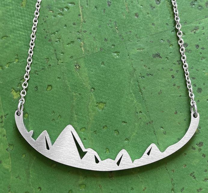 Mountain Calling Necklace