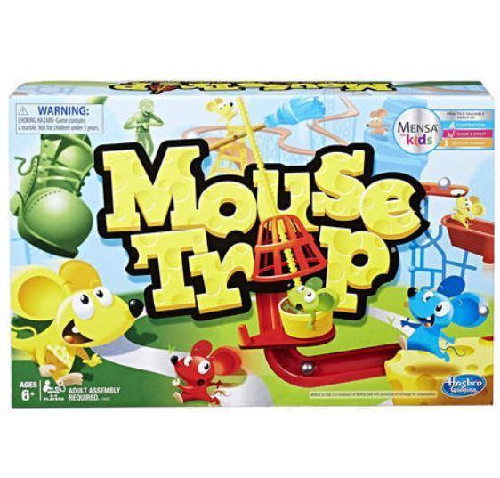Mousetrap Board Game