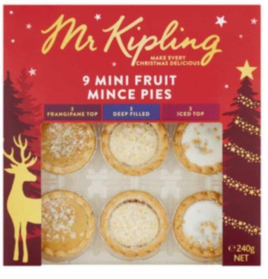 Mr. Kipling Mini Fruit Mince Pie Assortment