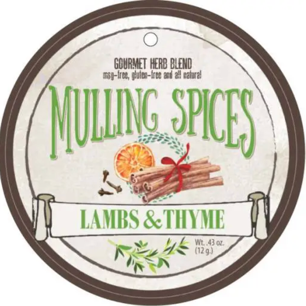 Mulling Spices by Lambs & Thyme