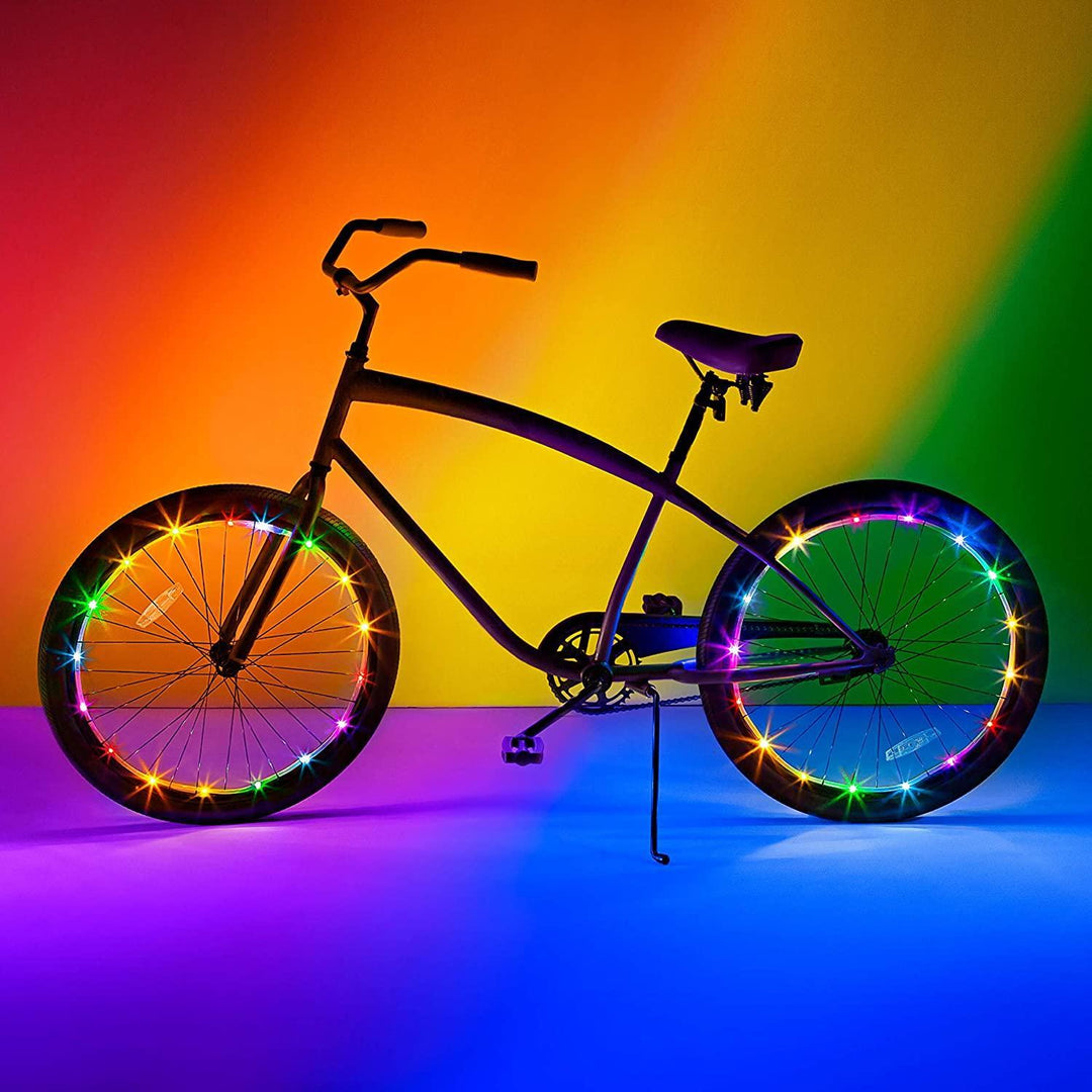 WheelBrightz Bike Lights Multicolor