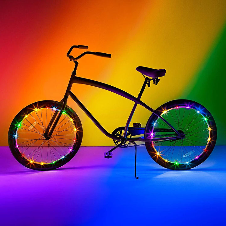 WheelBrightz Bike Lights Multicolor
