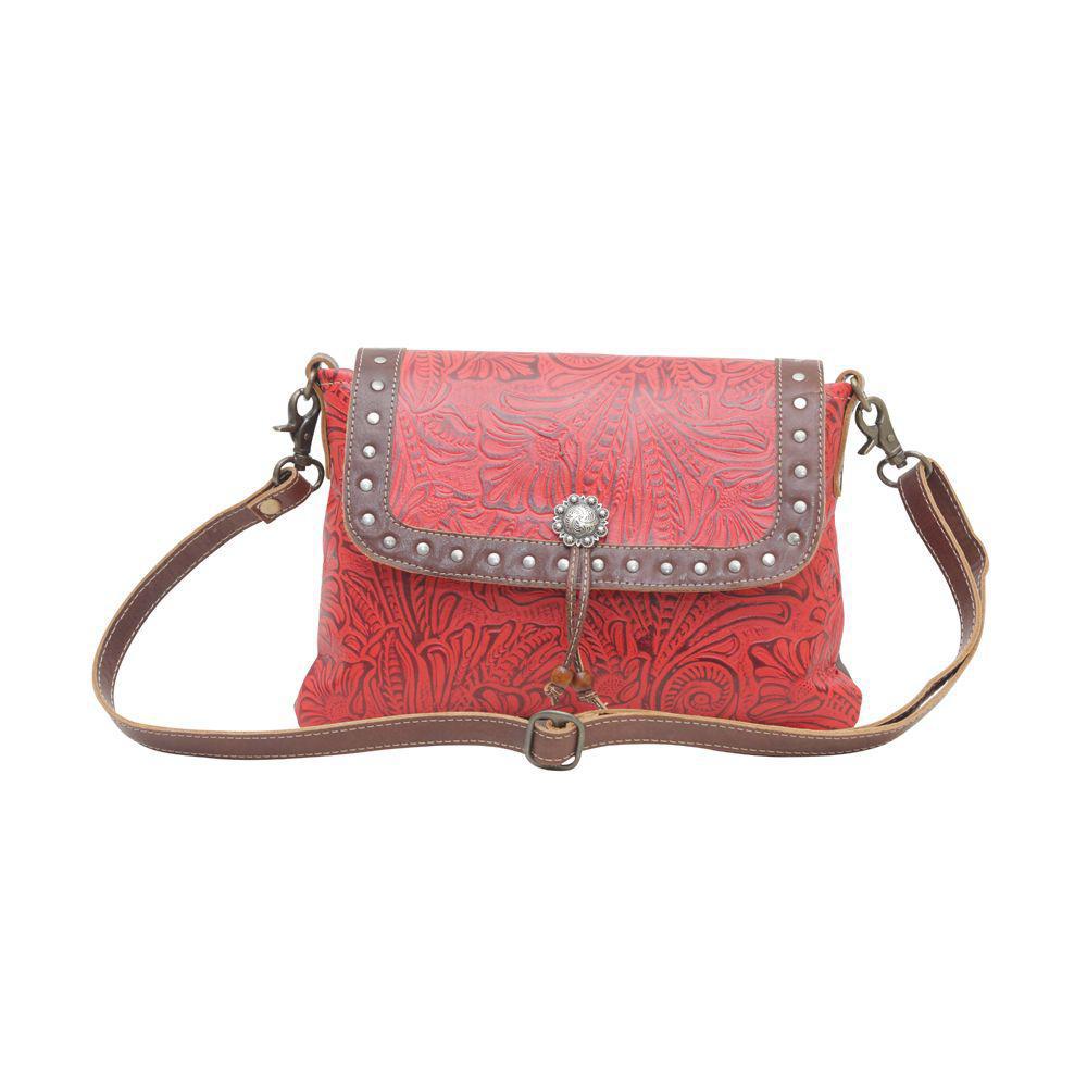 Multitude Leather and Hairon Bag
