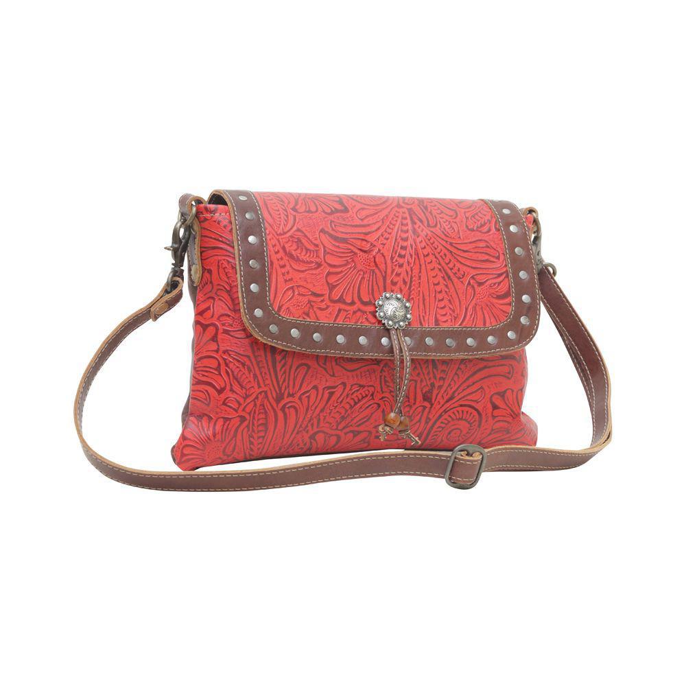 Multitude Leather and Hairon Bag